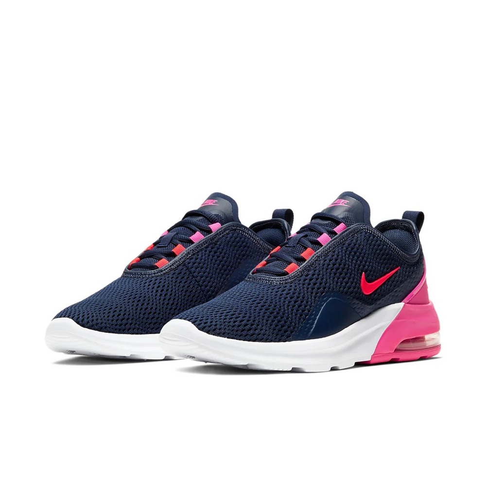 Nike Women's Air Max Motion Navy Pink Blast